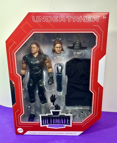 [専用] WWE Ultimate Undertaker フィギュア Undertaker Mattel WWE Ultimate Edition Survivor Series