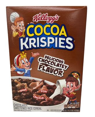 Cocoa Krispies Cereal 15.5 oz Kellogg s eBay