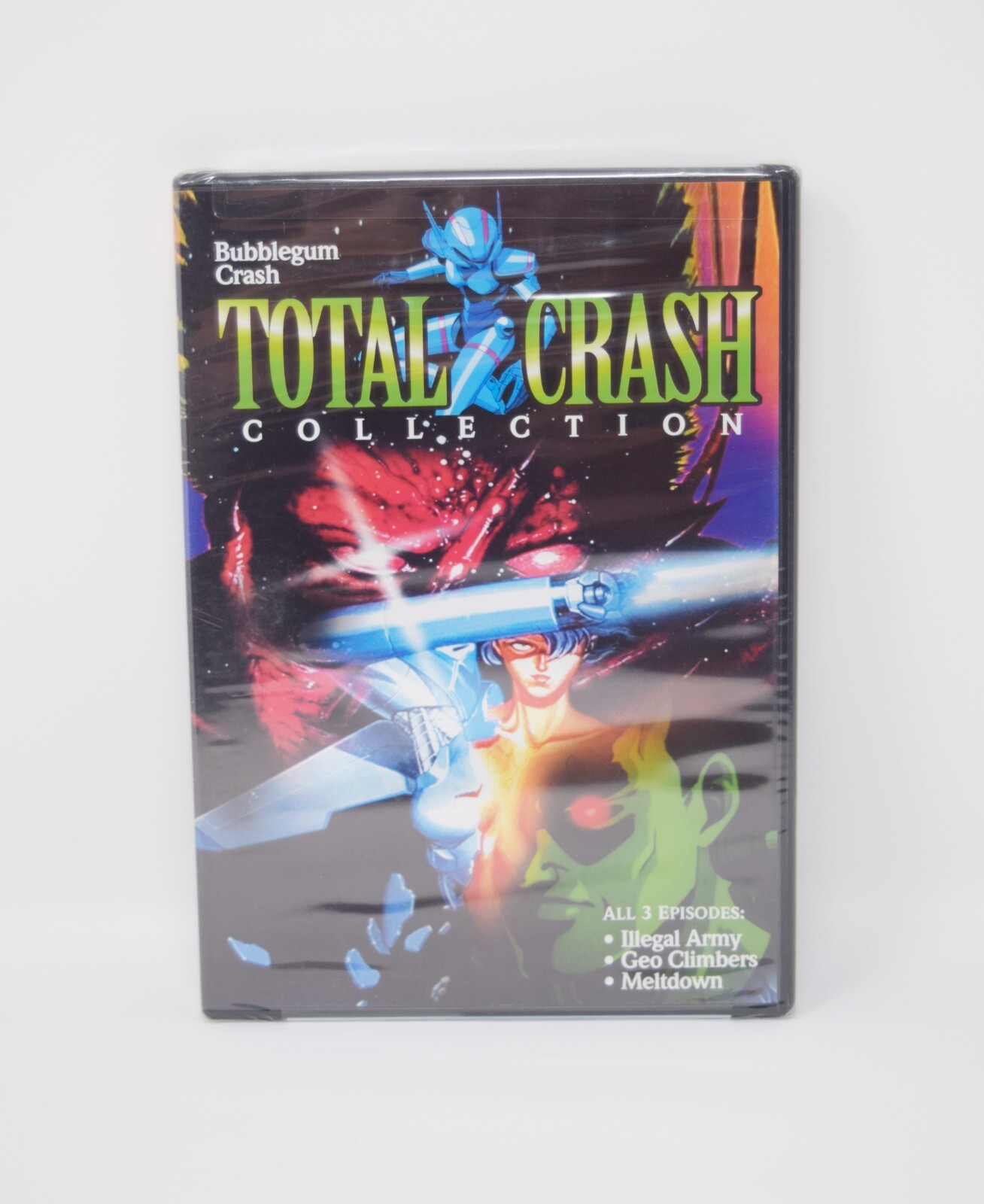 バブルガム・クラッシュ! [DVD] バブルガムクライシス、バブルガムクラッシュ DVD フランス盤