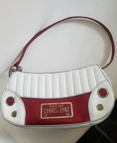 バッグ Dior Cadillac bag 2001 Montaigne 1947 Dior 2001 Denim Montaigne Cadillac Shoulder Bag – Allison's