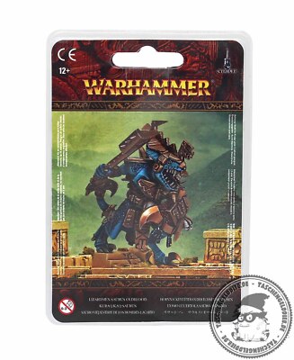 Saurus Oldblood Seraphon Games Workshop Age of Sigmar NEU