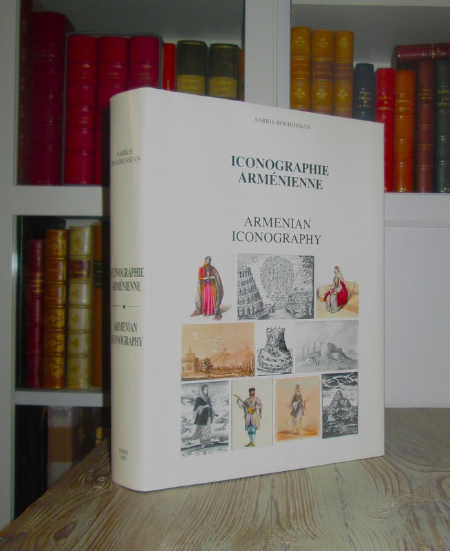 Boghossian (Sarkis) : Iconographie ArméNienne: Catalogue De 720 PièCes. Rare