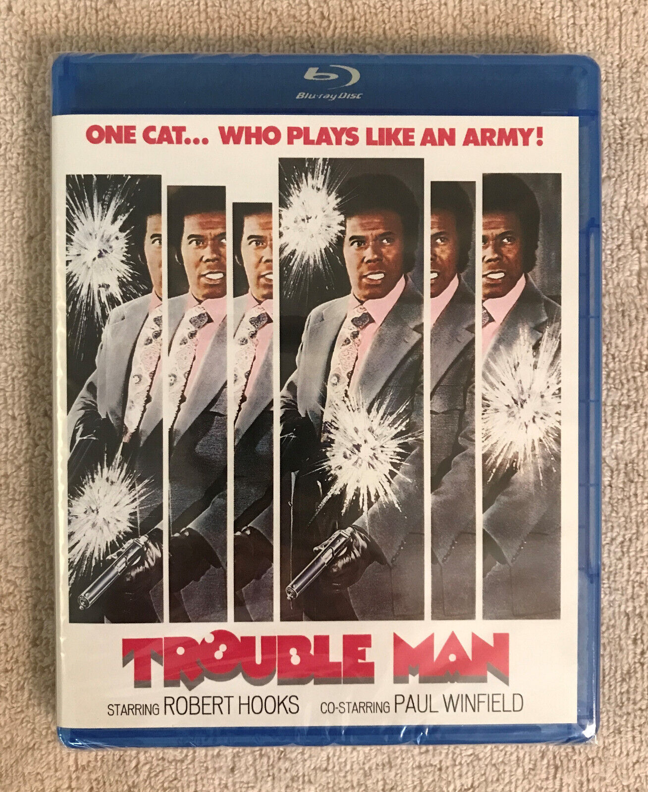 Trouble Man (1972) Blu-ray Robert Hooks Paul Winfield 70s Blaxploitation NEW Trouble Man (1972) Blu-ray Robert Hooks Paul Winfield 70s Blaxploitation NEW