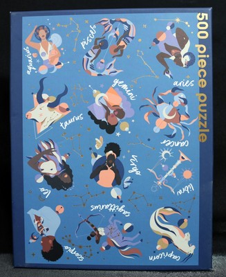 Be Rooted 500 Piece Aligning The Stars/Zodiac  Jigsaw Puzzle New Sealed