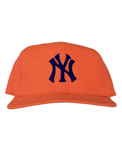 80s 90s ビンテージ Newera NewYork Yankees Cap Vintage New York Yankees Hat Cap Snapback Blue 90s 80s Twins