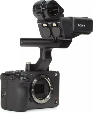 Sony FX30 Digital Cinema Camera w/ XLR Handle Unit ILME-FX30