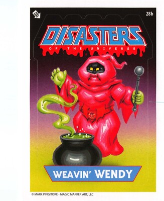 2023 Open Edition Disasters of the Universe U Pick Complete Your Set Pingitore