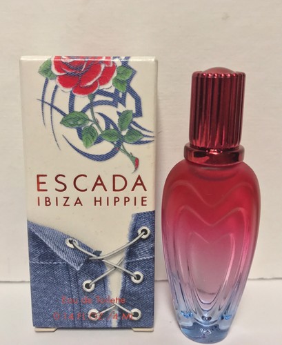 Escada Perfume Collector's Edition .14oz 5 Mini Eau De Toilette Set