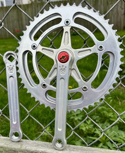 SUGINO　Mighty　165mm Sugino Mighty 52/45 165mm Crankset - Gringineer Cycles
