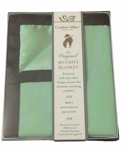 14x18 Aqua/brown Cotton Flannel Silk