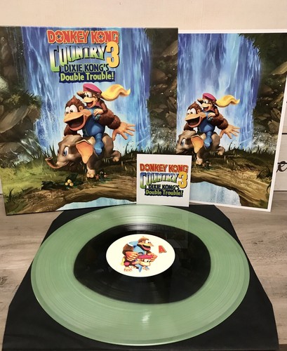「Donkey Kong Country 3」Soundtrack　Vinyl Donkey Kong Country 3 SNES Vinyl Soundtrack Nintendo LP VGM