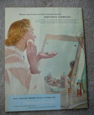 FULLER BRUSH 1950s CATALOG -  THE FULLER BRUSH FAMILY - HUSTONS LOUISVILLE KY