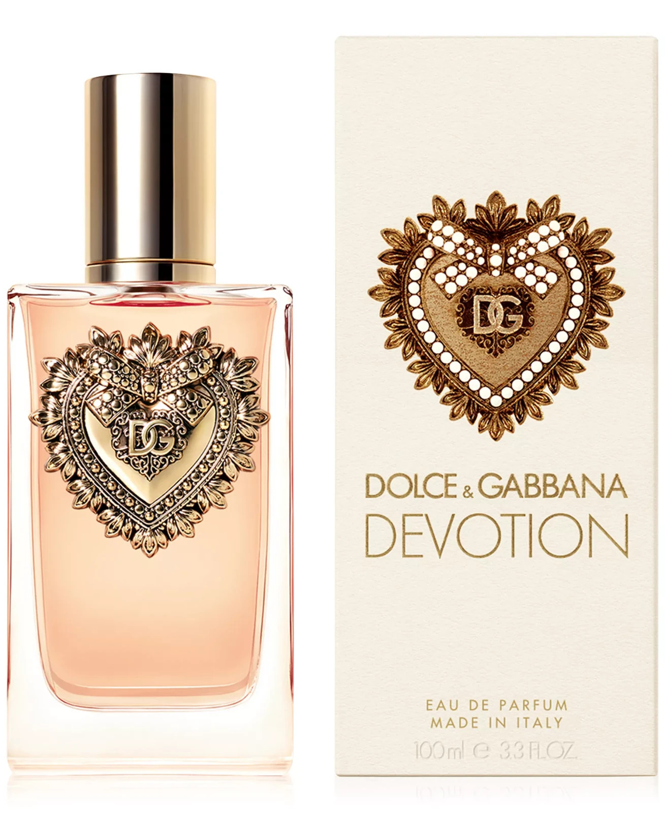 Devotion by Dolce & Gabbana for Women Eau de Parfum Spray 3.3 oz
