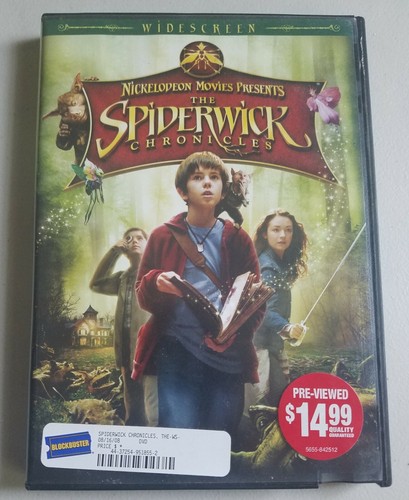 The Spiderwick Chronicles (Widescreen Edition) - DVD