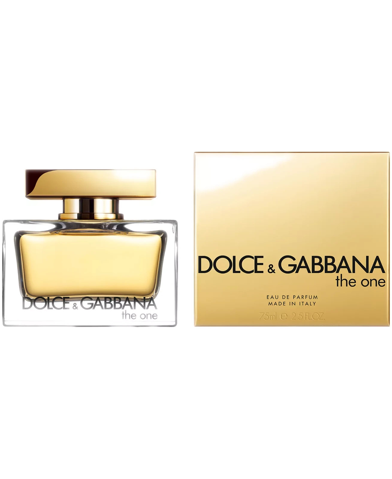 Dolce & Gabbana The One for Women Eau de Parfum Spray 2.5 oz