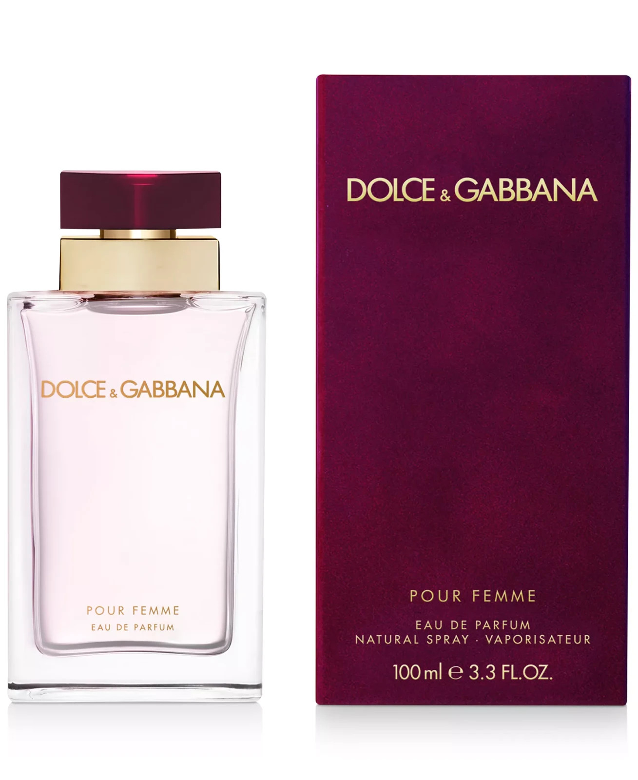 Dolce & Gabbana Pour Femme for Women Eau de Parfum Spray 3.3 oz