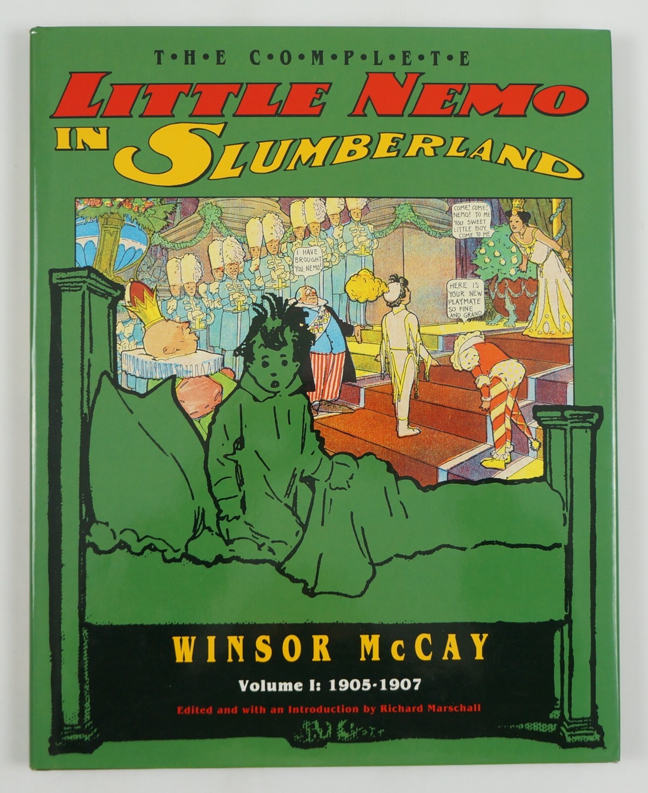 the Complete Little Nemo in Slumberland Vol I 1905-1907 HC
