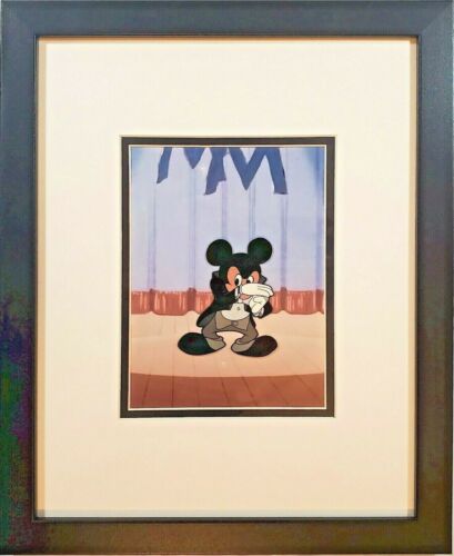 Mickey Mouse Monday Music Club Art Corner Disney cel Original Production 1950s