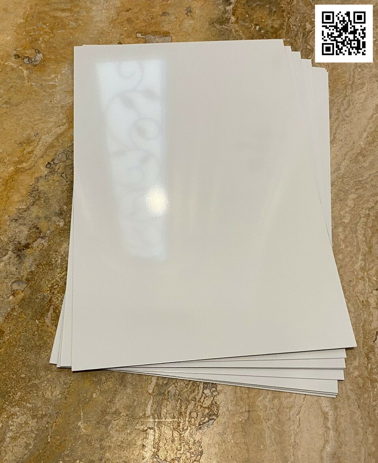 **LIQUIDATION** 30 Pieces 8"x12" ALUMINUM Dye Sublimation Photography Blanks