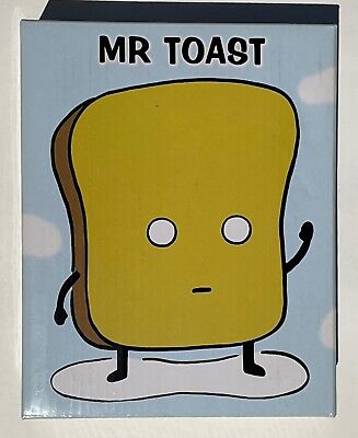 The World of Mr Toast GENSEN FIGURE 2007 BRAND NEW in Box