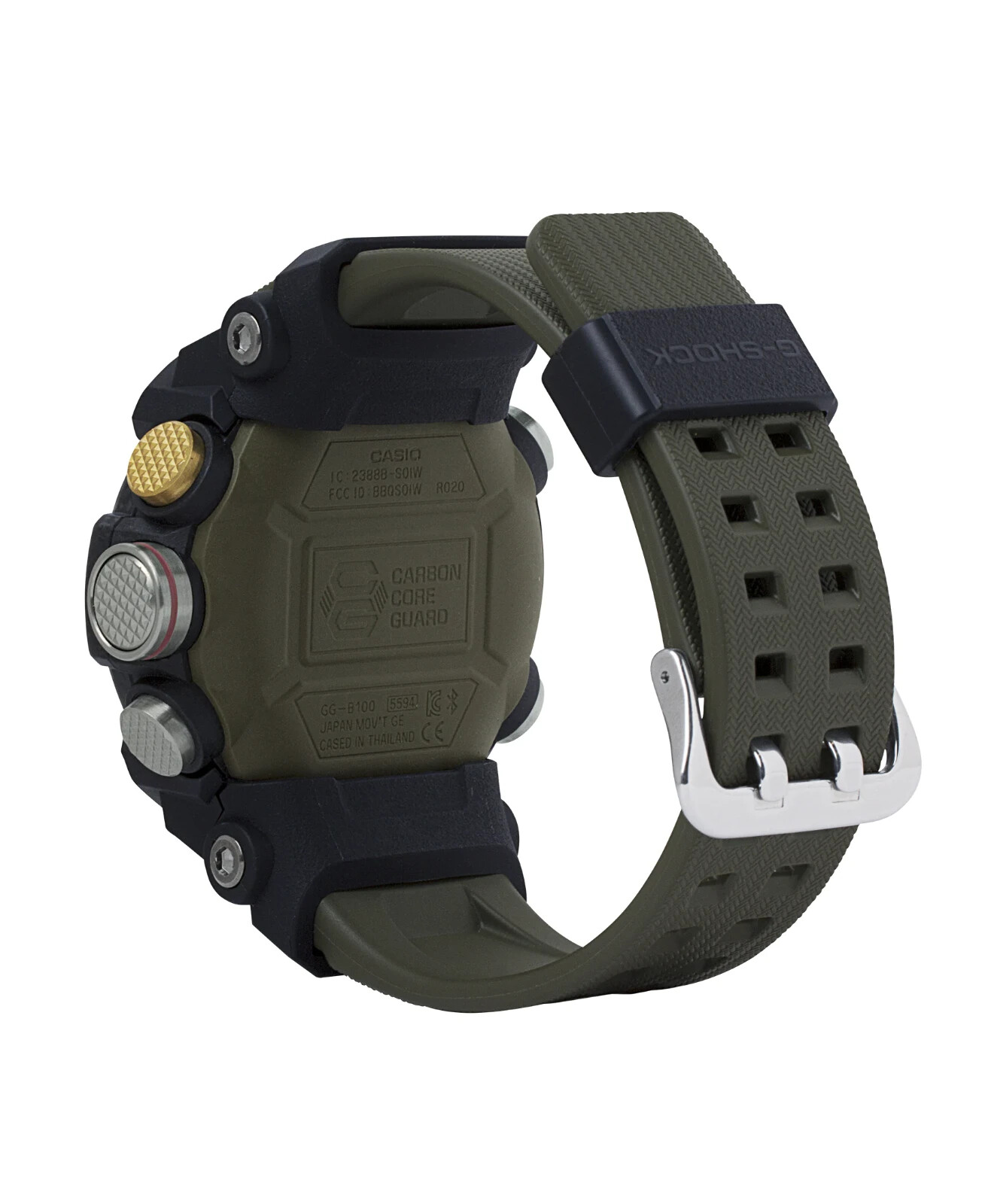 Pre-owned Casio G-shock Ggb100-1a3 Master Of G-land Mudmaster Watch In Box With Tags