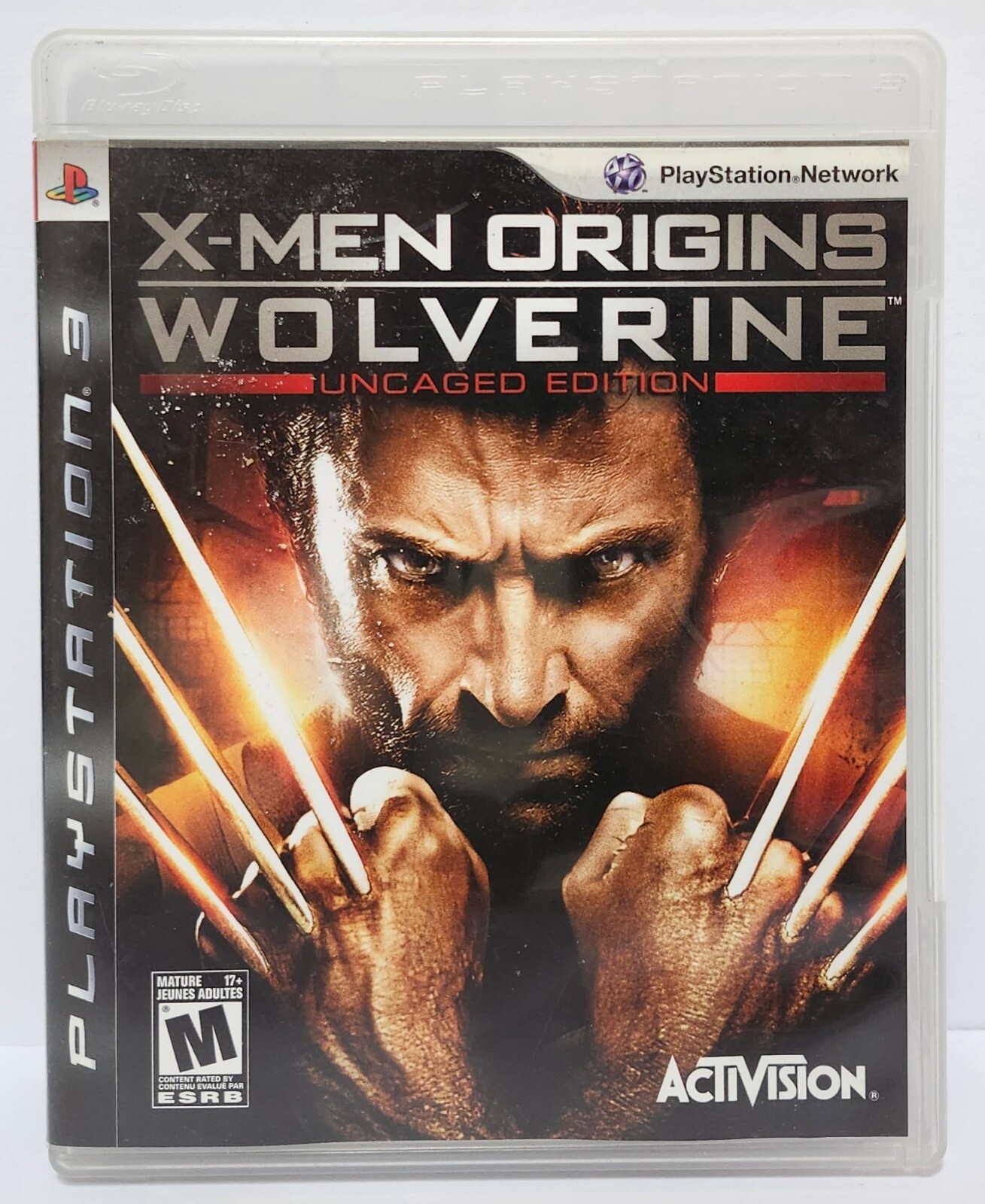 ウルヴァリン ps3 北米版 Amazon.com: X-Men Origins: Wolverine - Uncaged Edition