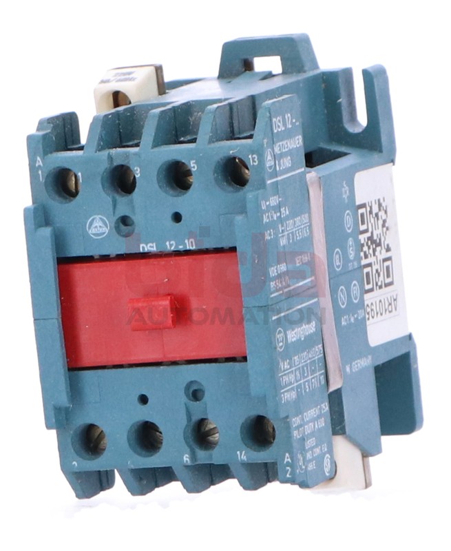 Metzenauer&Jung Dsl12-10 SchÃ¼Tz Contactor