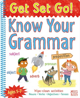 Get Set Go: Know Your Grammar - Purcell, Susan - Spiral-bound - Good