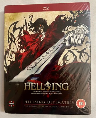Hellsing Ultimate: Complete Collection 1 - 10 - Complete Series Blu-ray Region 2