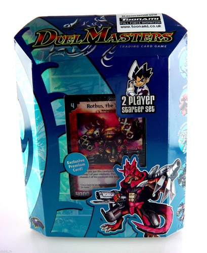 Duel Masters Trading Card Game DM01 TWO Player Starter Deck