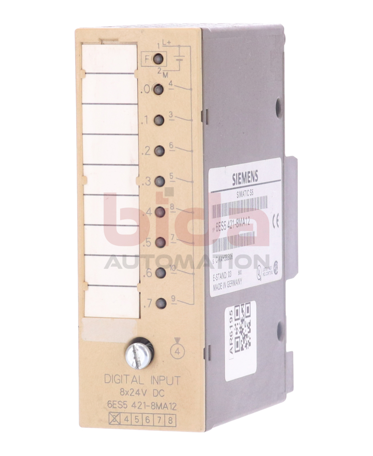 Siemens Simatic S5 6ES5 421-8MA12 / 6...