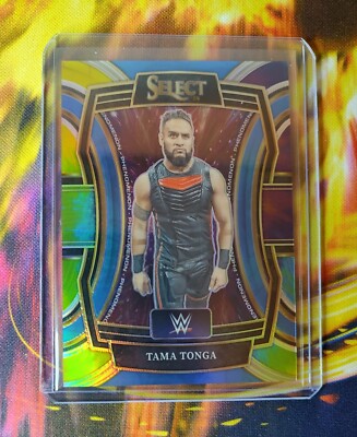 2024 Panini WWE Select Tama Tonga /25 Tie-Dye Card #16