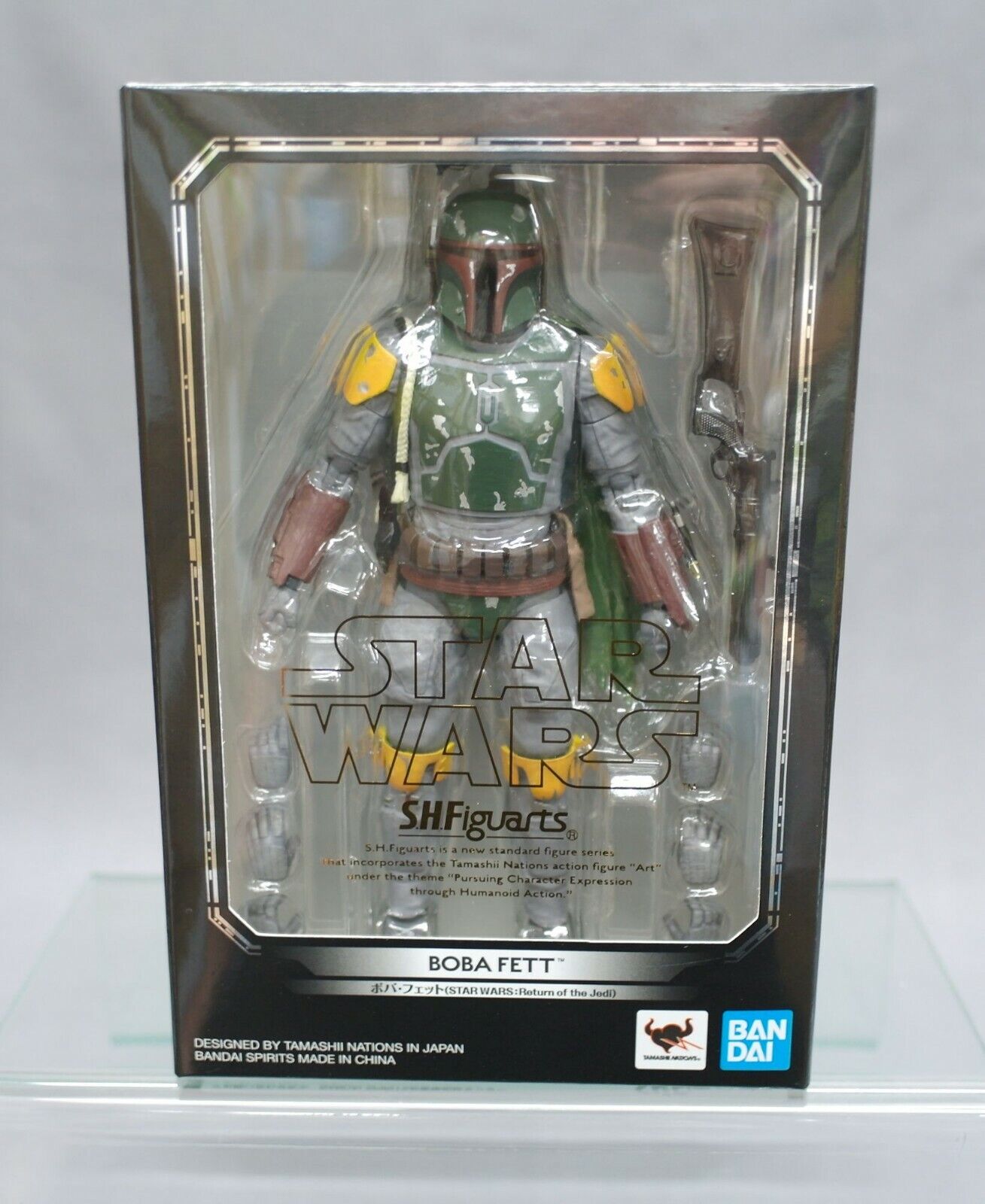 S.H. Figuarts Boba Fett STAR WARS Episode VI (Return of the S.H. Figuarts Boba Fett STAR WARS Episode VI (Return of the