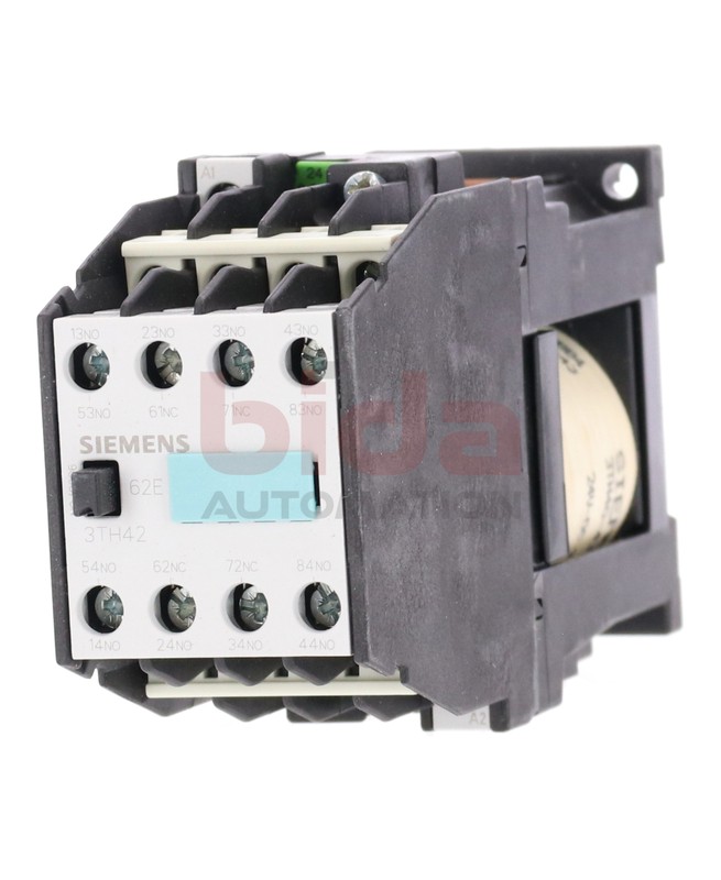 Siemens 3th42 62-0bb4 / 3th4262-0bb4 HilfsschÃ¼Tz / Control Relay 24v