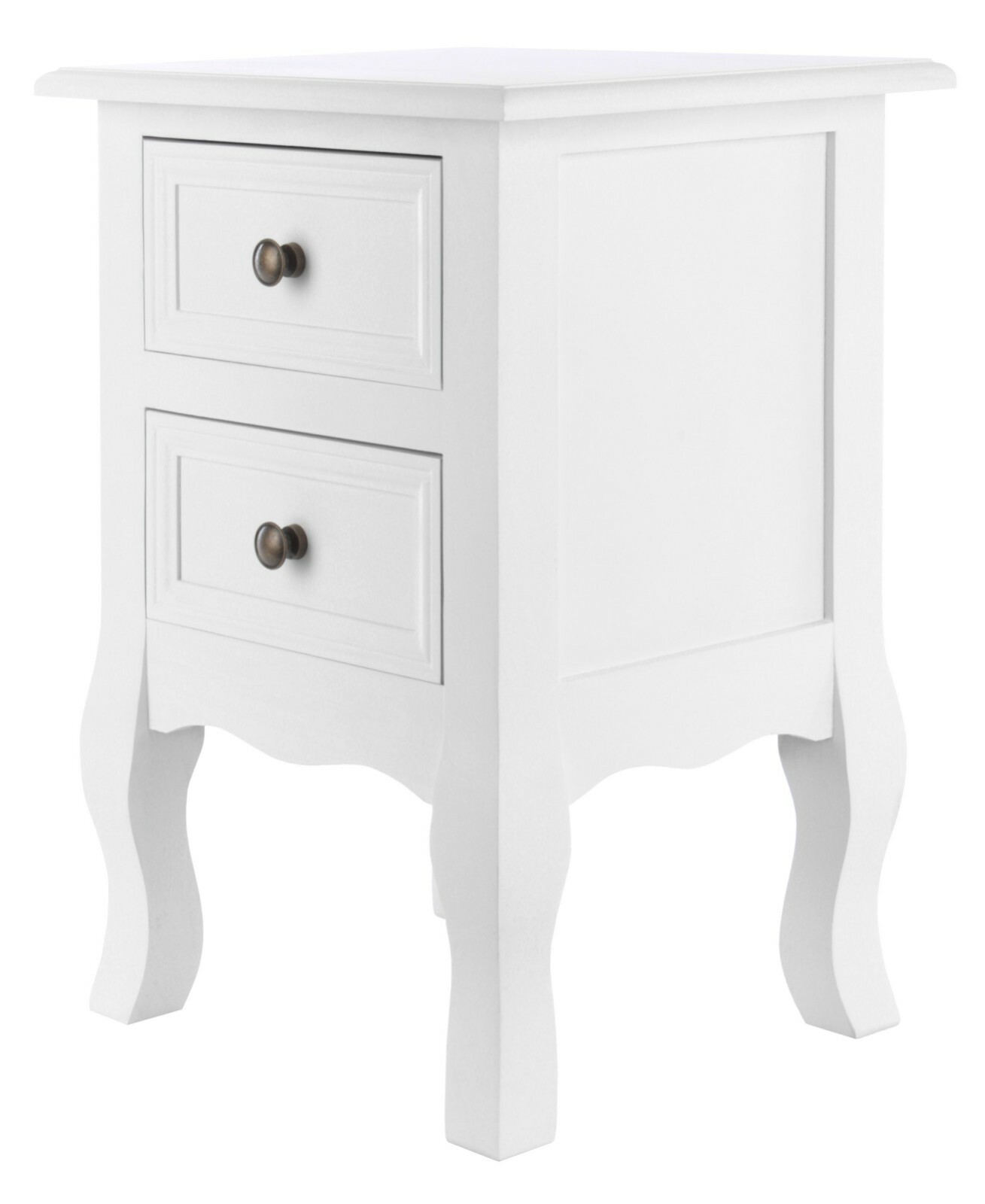 Nachtschrank Nachttisch Betttisch Schlafzimmer Shabby Vintage Kommode Retro