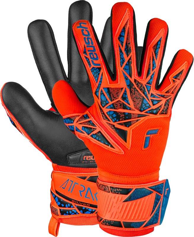 Reusch Attrakt Silver Nc Torwarthandschuhe Goalkeeper Gloves [5470255-2211]