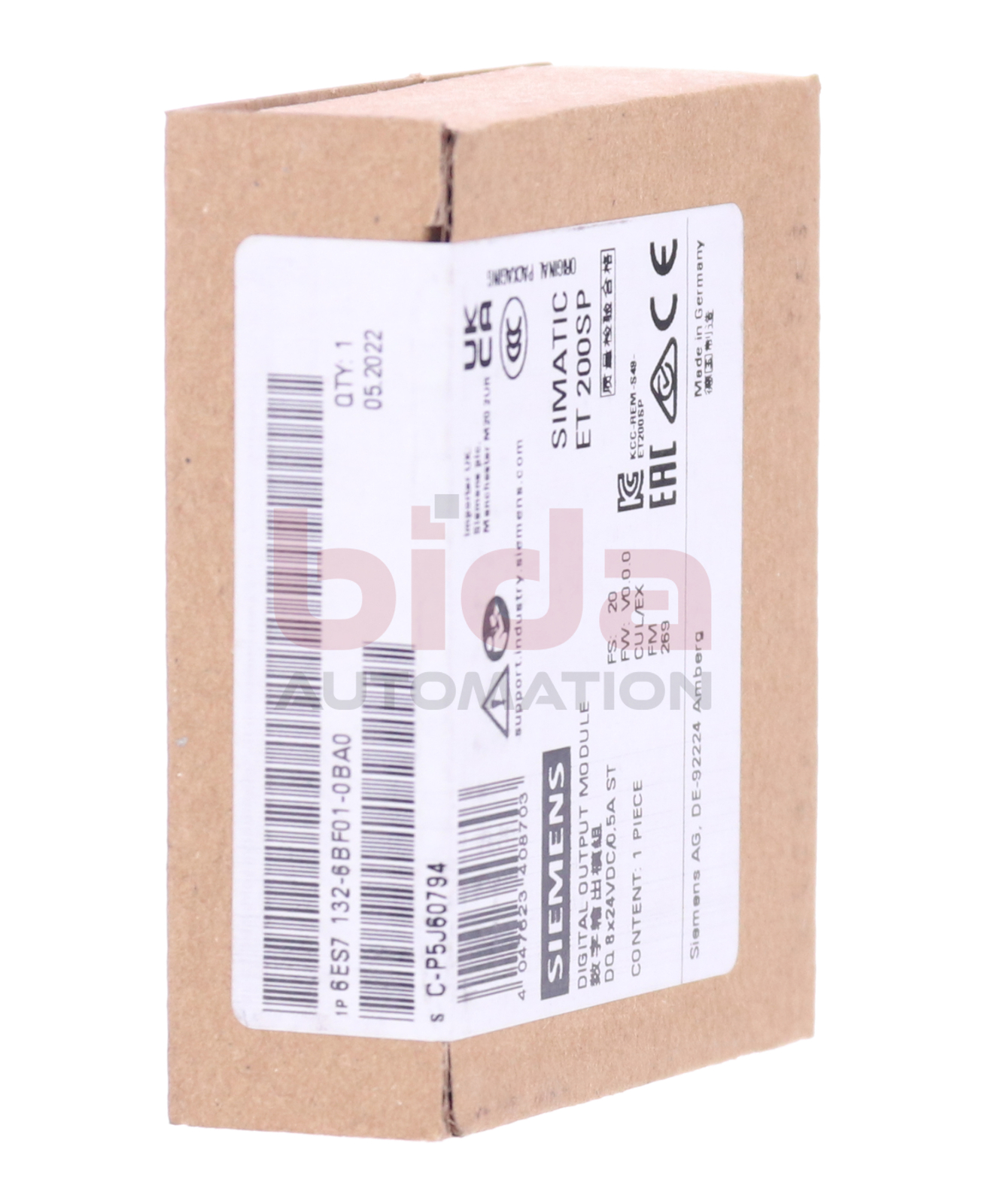 Siemens 6ES7132-6BF01-0BA0 Ausgangsmo...