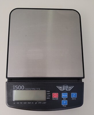 Ibalance 500 Digital Jewelry Scale Electronic Table Top  