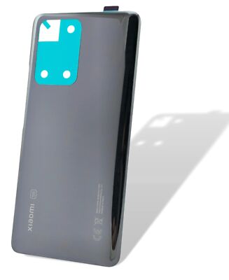 Xiaomi 11T Pro Akkudeckel (Rückseite) meteorite gray (schwarz) Rückteil Gehäuse