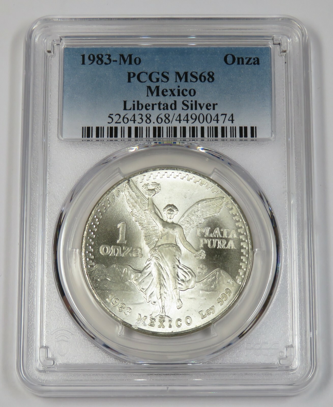 メキシコ 1855年 8レアル銀貨 PCGS MS61 1888年 メキシコ 8