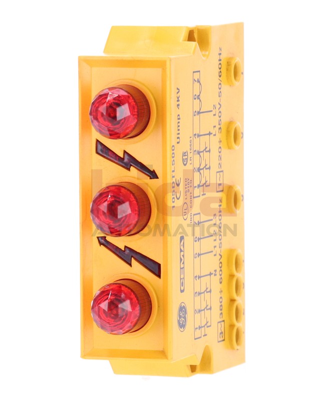 Cema 105dtl500 Sicherheitseinheit / Safety Unit  600v