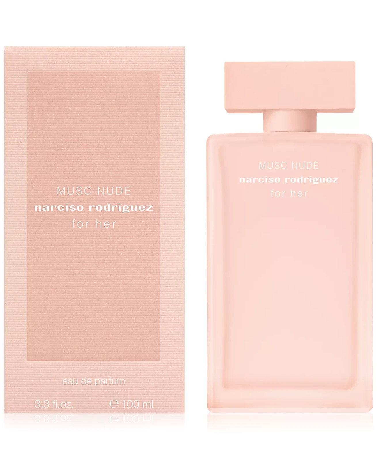 Narciso Rodriguez Musc Nude for her Eau de Parfum Spray 3.3 oz
