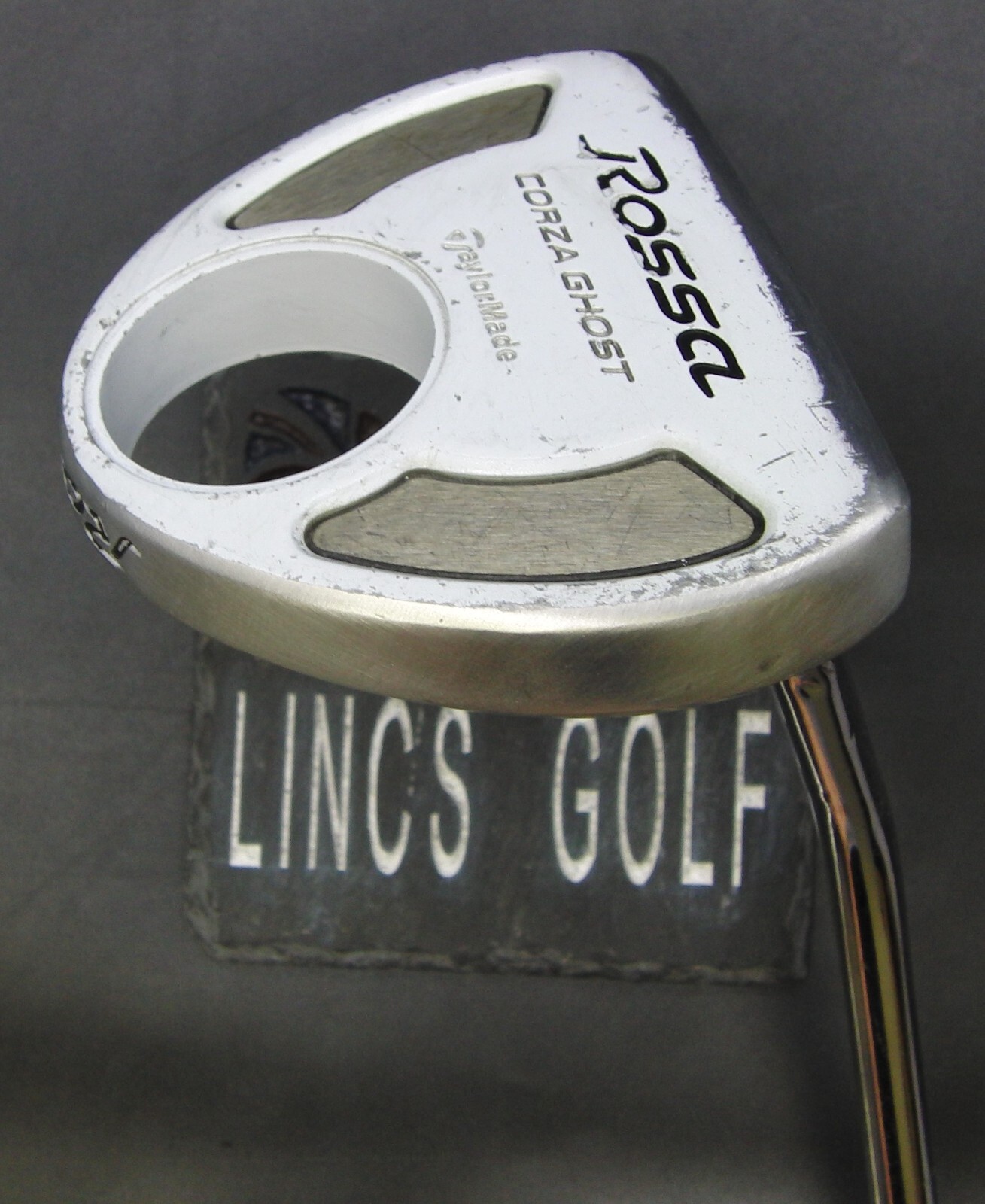 TaylorMade Rossa Corza Ghost Agsi+ Putter 89cm Playing Length Steel Shaft TaylorMade Rossa Corza Ghost Agsi+ Putter 89cm Playing Length Steel Shaft