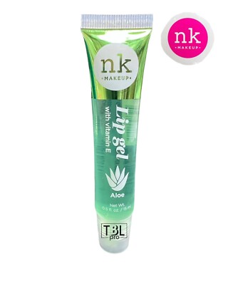 NK-NICKA K Original Vitamin E Moisturizing Lip Gel/Gloss/Fruity Flavours
