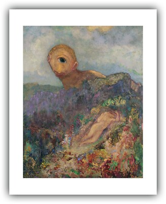 Odilon Redon : ''The Cyclops'' (c.1914)   Giclee Fine Art Print