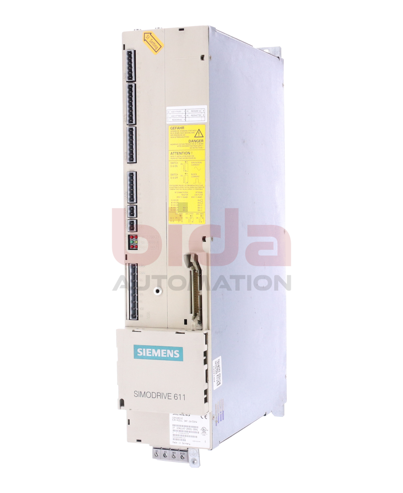 Siemens 6SN1145-1BA01-0BA1 / 6SN1 145...