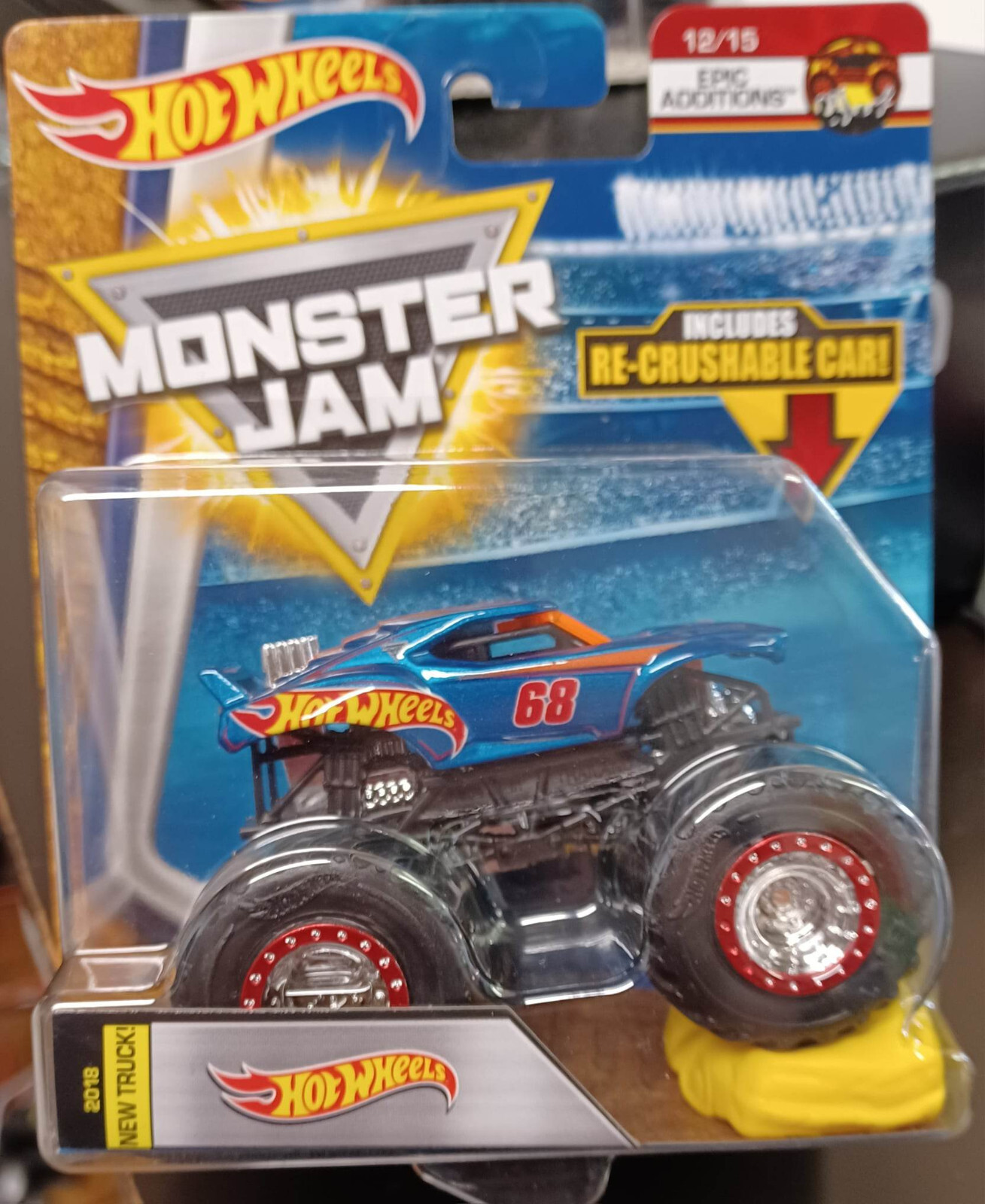 【未開封】Hot Wheels MONSTER TRUCKS まとめ売り Amazon.com: Hot Wheels Monster Trucks Hotweiler, Connect and