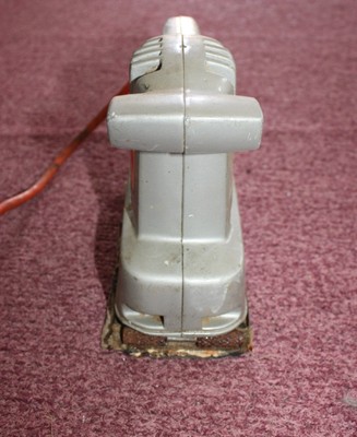 Vintage Black & Decker Finishing Sander All Metal Case Model 7410