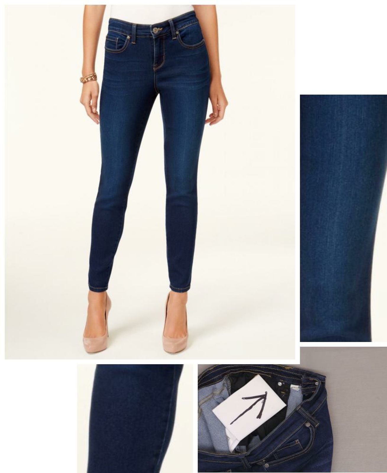 style and co ultra skinny jeans