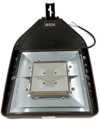 GE/Current Parking Lot Lamp Fixture, 480Volts, Open Box
